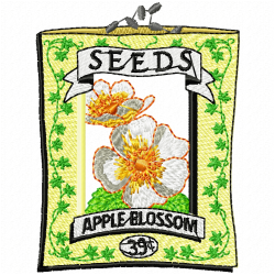 Flowers Embroidery Design 8 Flowers Embroidery Design 8